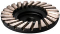 CUP WHEEL 4 INCH FINE TURBO