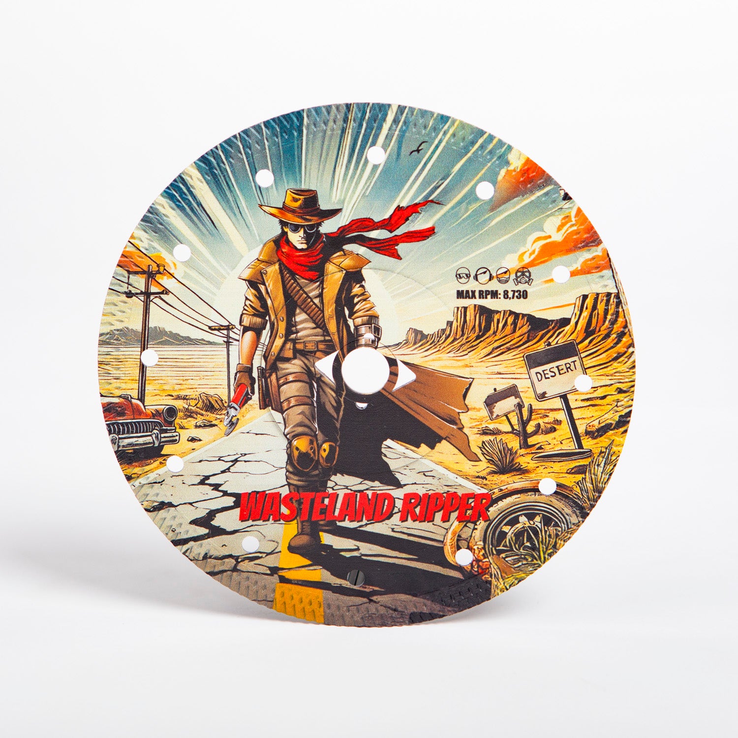WASTELAND RIPPER -