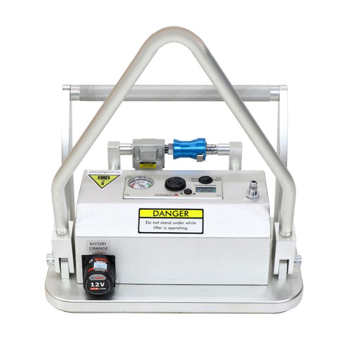 Aardwolf Small Pneumatic Vacuum Lifter SPVL-100 – Compact 265 lb Venturi Lift