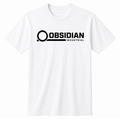 Obsidian Industrial OG Tee – Men's Classic Crew, White