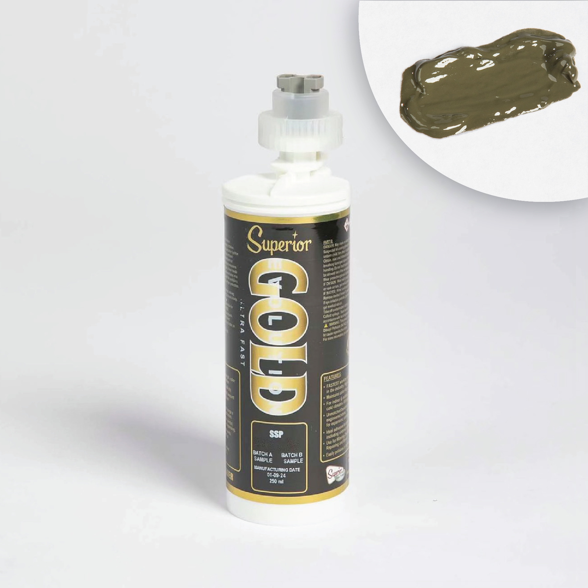 GOLD EVOLUTION  - 250ml Cartridge w/2 Tips