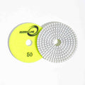 4IN HURRICANE ES 7-STEP WHITE RESIN