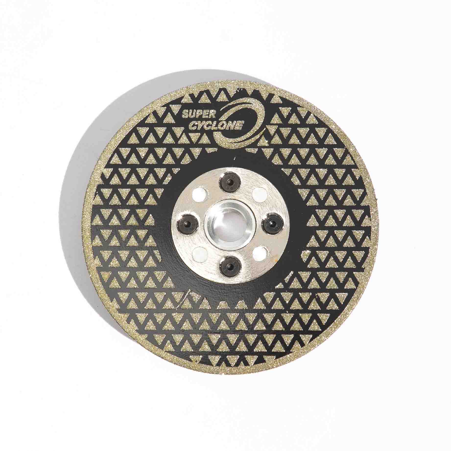 SUPER CYCLONE 5IN ELECTROPLTED MULTI-CUTTER BLADE