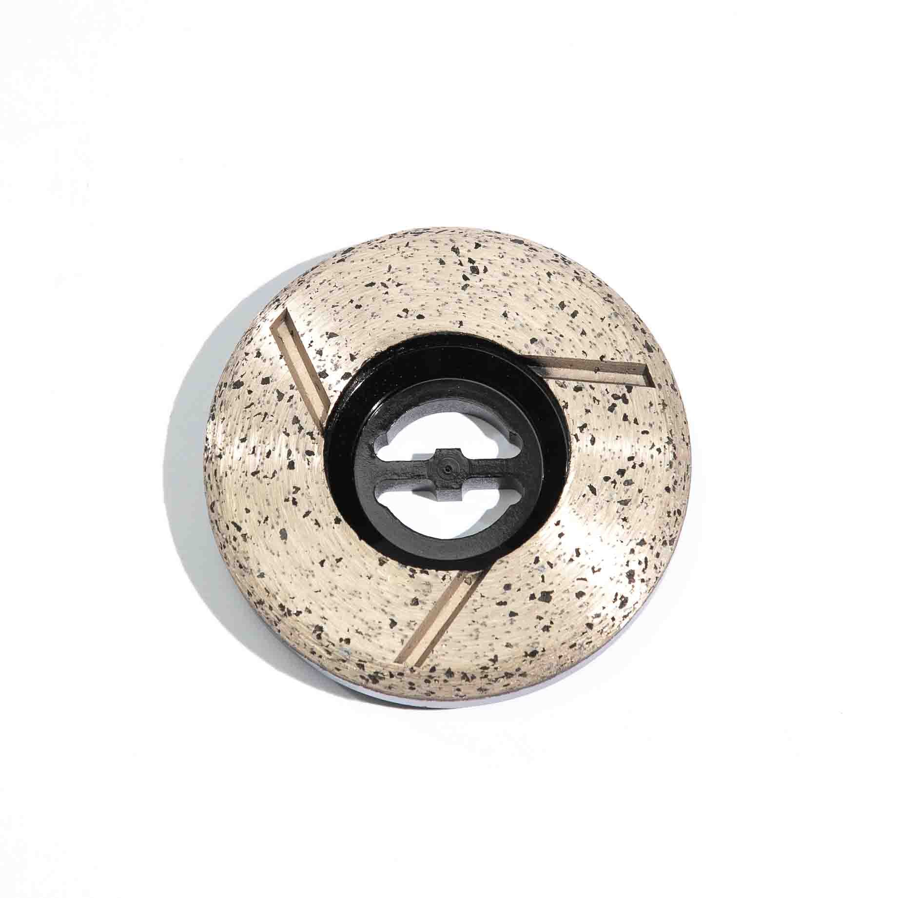 CYCLONE SNAIL LOCK 4IN METAL
