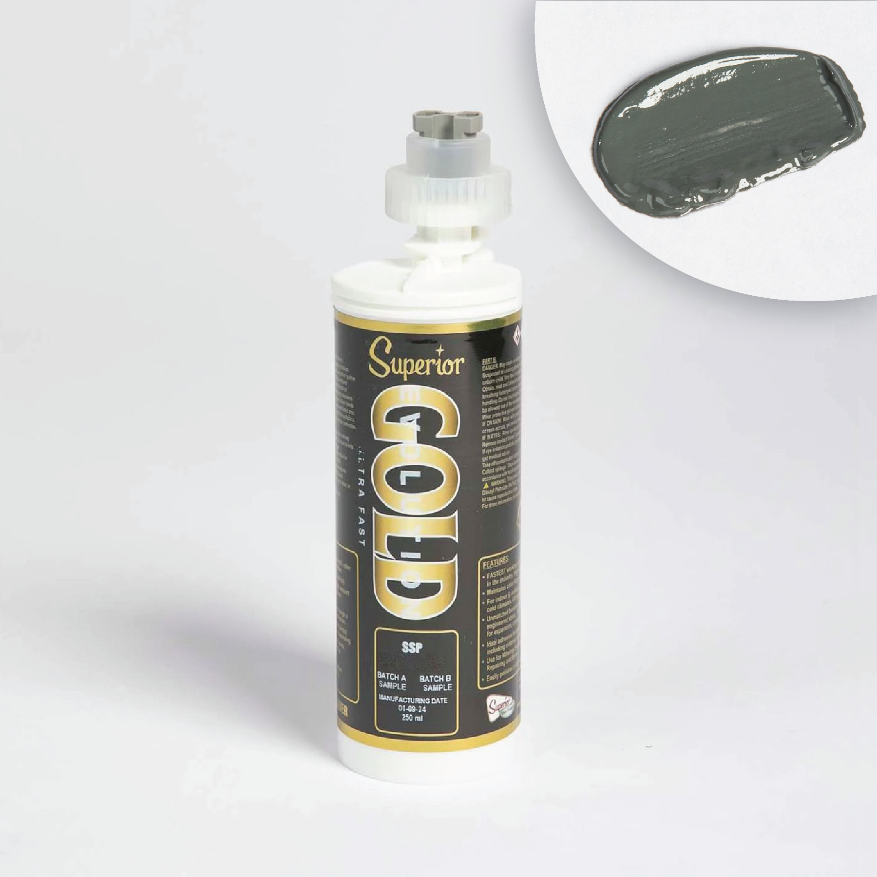 GOLD EVOLUTION  - 250ml Cartridge w/2 Tips