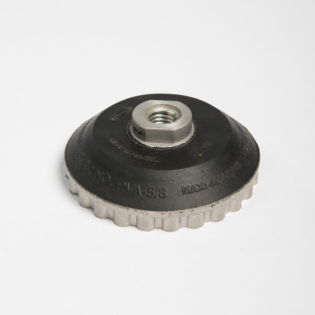 ADAPTER PVA QUICK CHANGE 4IN 5/8-11