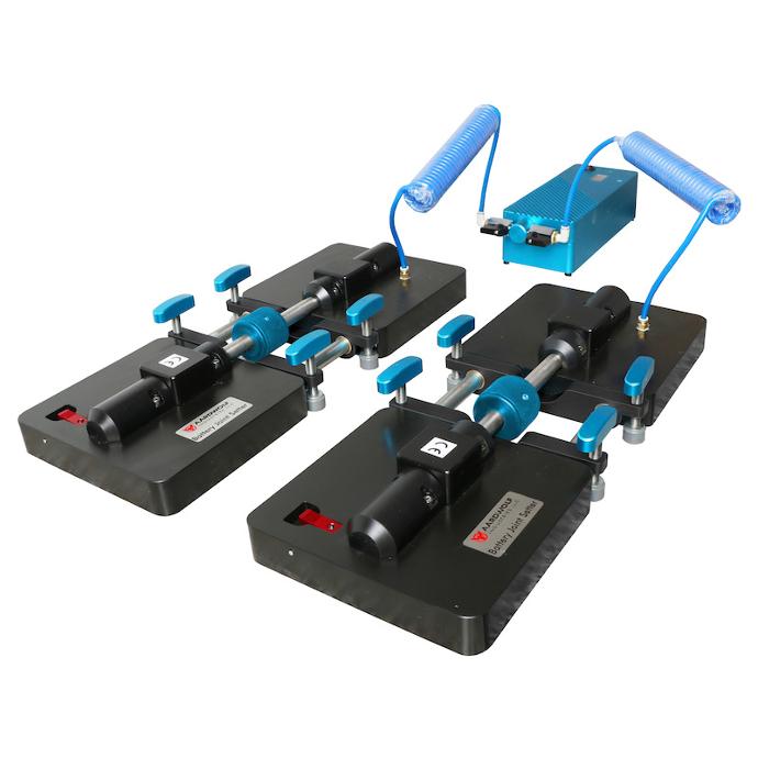 Aardwolf BOSS Battery Seam Setter – Cordless Vacuum Joint Leveling for Countertops