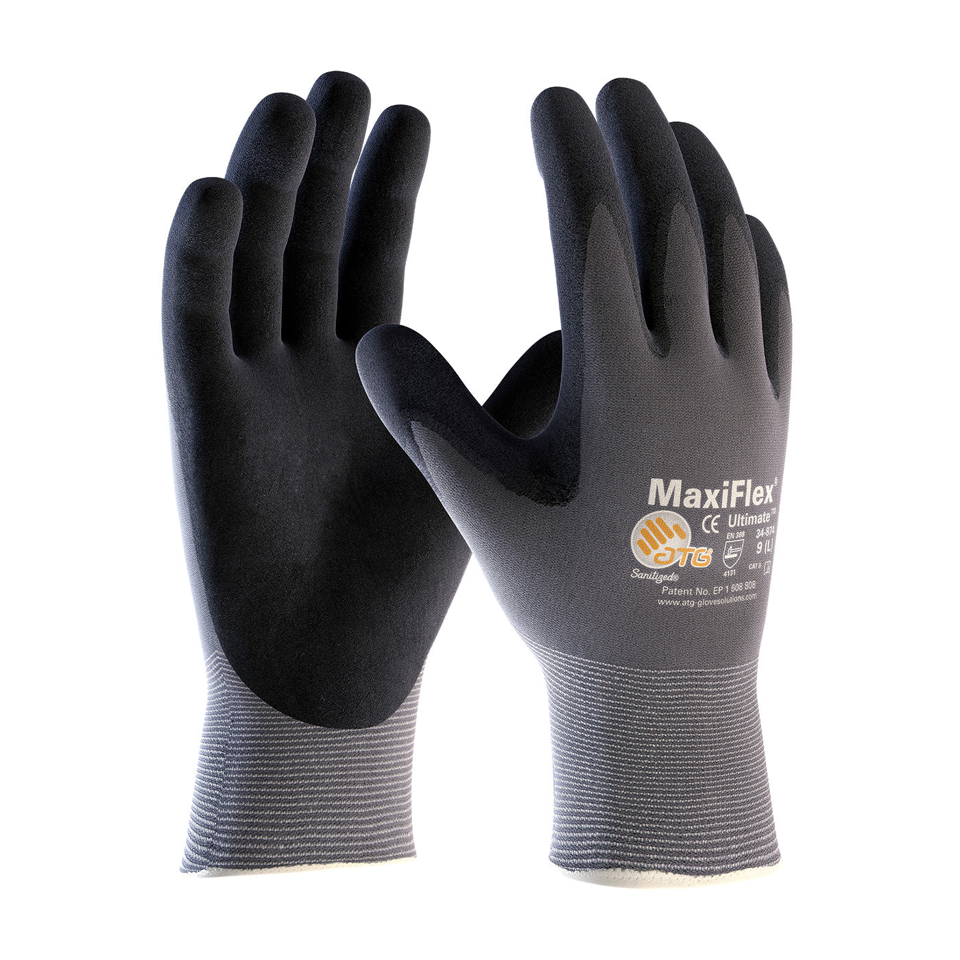 GLOVES MAXI-FLEX MEDIUM FOAM NITRILE DOZEN