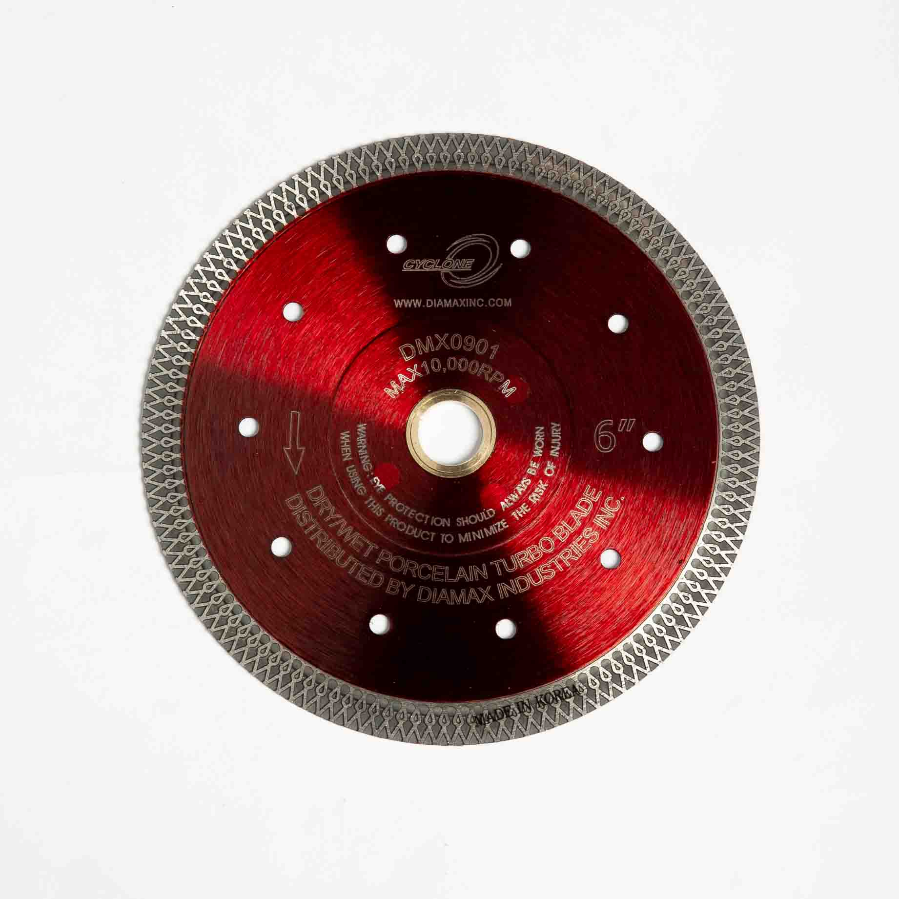 CYCLONE PORCELAIN TURBO BLADE - 6 INCH