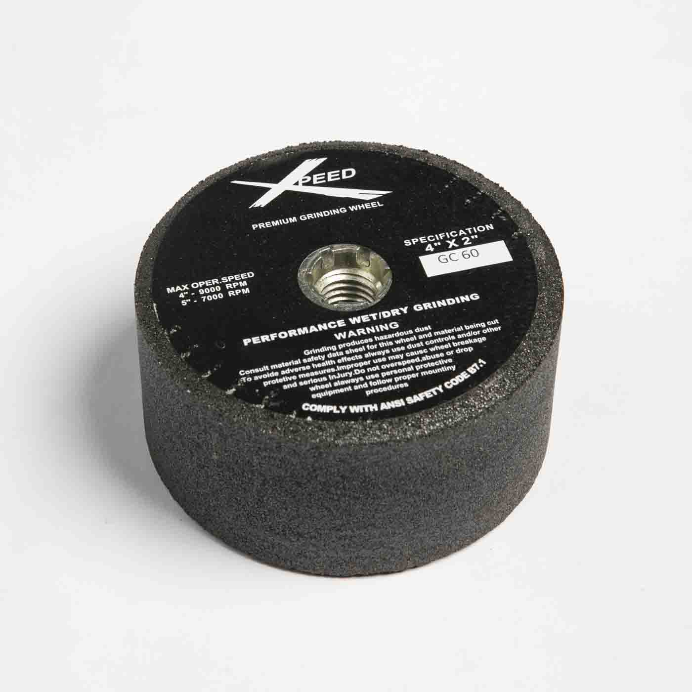 WHL 4X2X5/8-11 60 GRIT SILICON CARBIDE