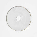 DISC 5IN CERAMICA BUFF