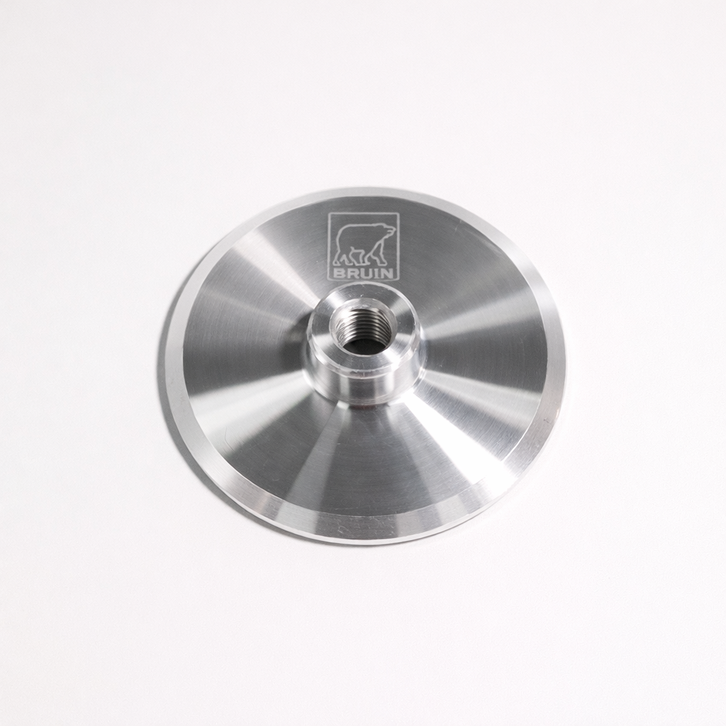 BRUIN Backer Pad - 4" Aluminum