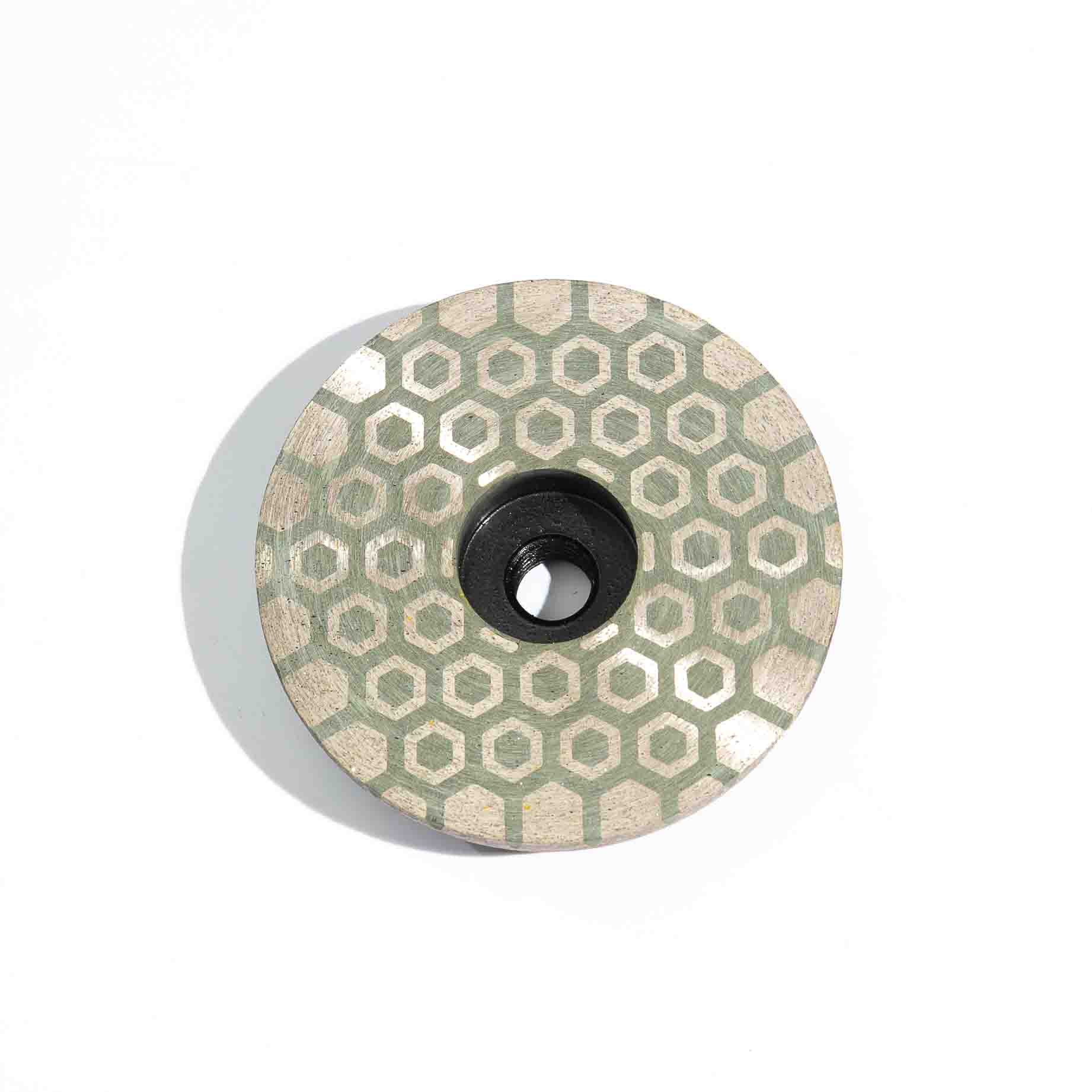 WHL 4 INCH FLAT RESIN FINE DIAMOND