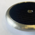 BACKER PAD 4 INCH OGEE ALUMINUM WITH RADIUS