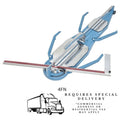 Sigma Series 4 NEX Pushing Incision Tile Cutter – 61 in. Cutting Capacity