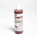 COLORING PASTE 8 OZ RED BROWN SUPERIOR