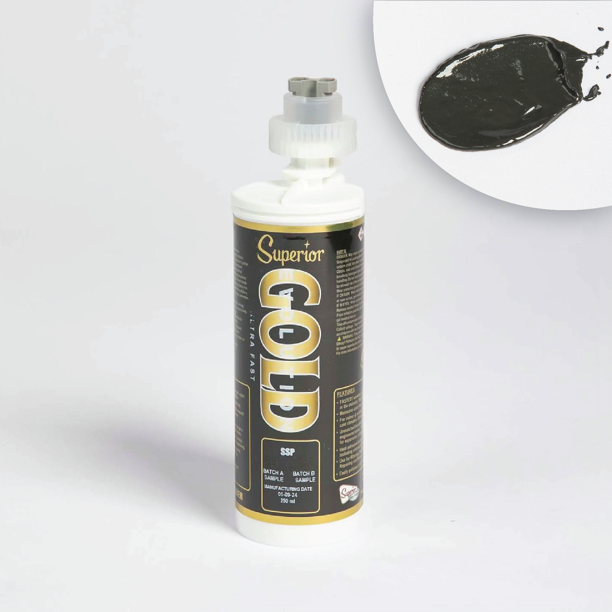 GOLD EVOLUTION  - 250ml Cartridge w/2 Tips