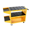 Aardwolf CNC Tooling Cart CNCTC30 – 30-Position Tool Holder on Casters