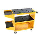 Aardwolf CNC Tooling Cart CNCTC30 – 30-Position Tool Holder on Casters