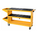 Aardwolf CNC Tooling Cart CNCTC42 – 42-Position Tool Holder on Casters