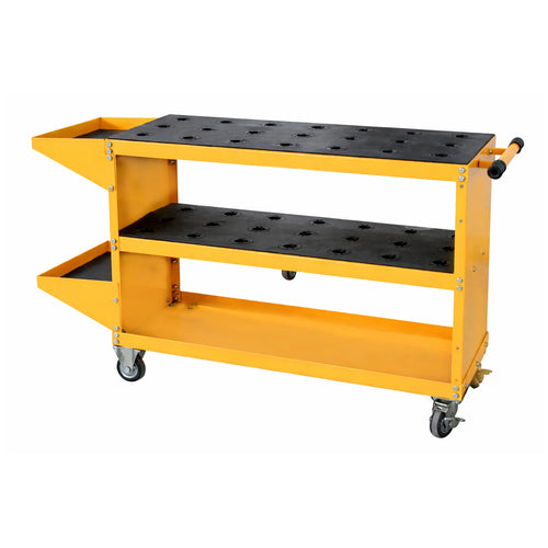 Aardwolf CNC Tooling Cart CNCTC42 – 42-Position Tool Holder on Casters