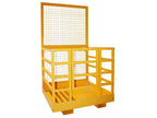 Aardwolf Collapsible Safety Cage ACSC – 551 lb Forklift Work Platform
