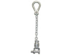 Aardwolf Combo Swivel Chain Lifting Lug SSC1.5T – 3,307 lb Clamp-to-Machine Link