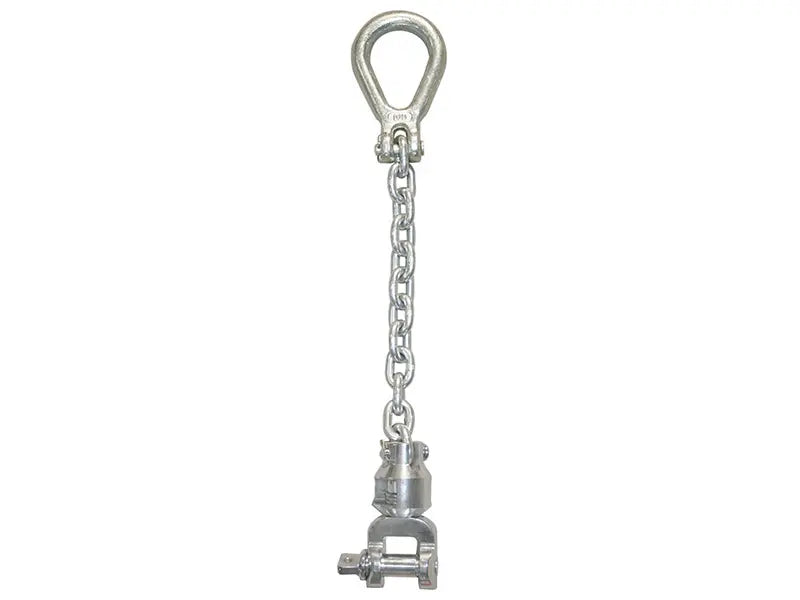 Aardwolf Combo Swivel Chain Lifting Lug SSC1.5T – 3,307 lb Clamp-to-Machine Link