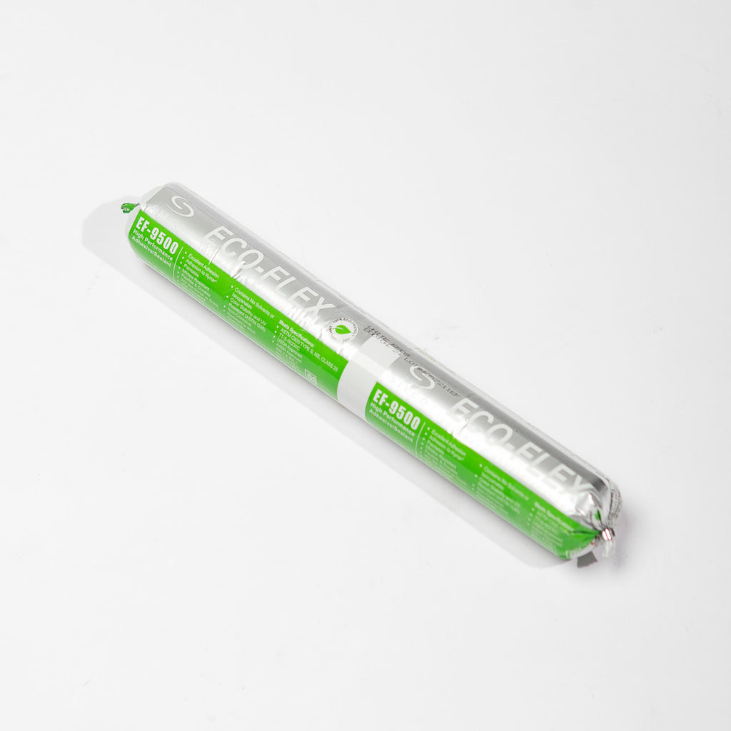 1 CASE OF SILCO ECO-FLEX 9500 WHITE SAUSAGE 20oz