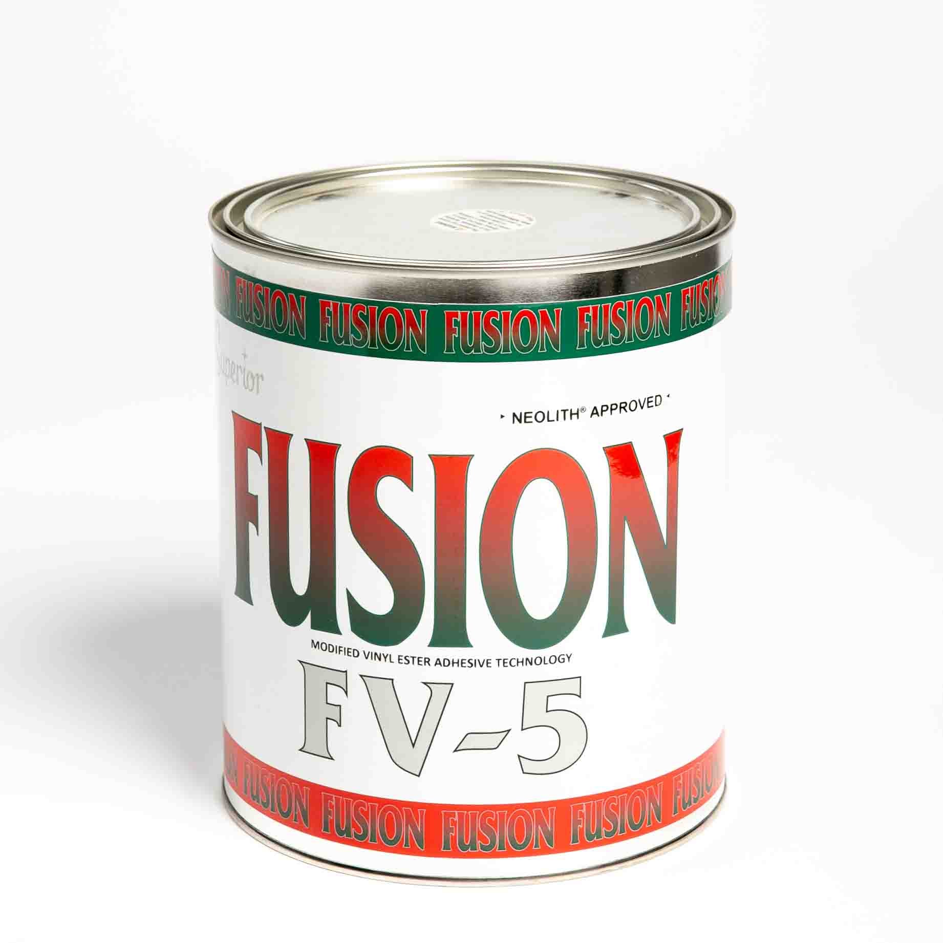ADHESIVE FUSION FV-5 KNIFEGRADE GALLON