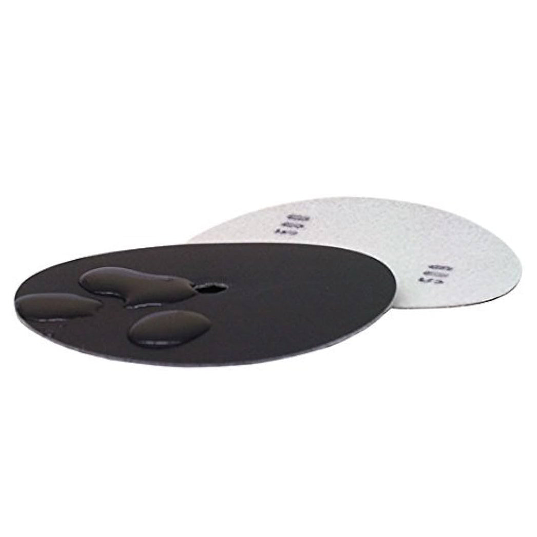 DISC 4IN 240 GRIT SANDPAPER HOOK & LOOP