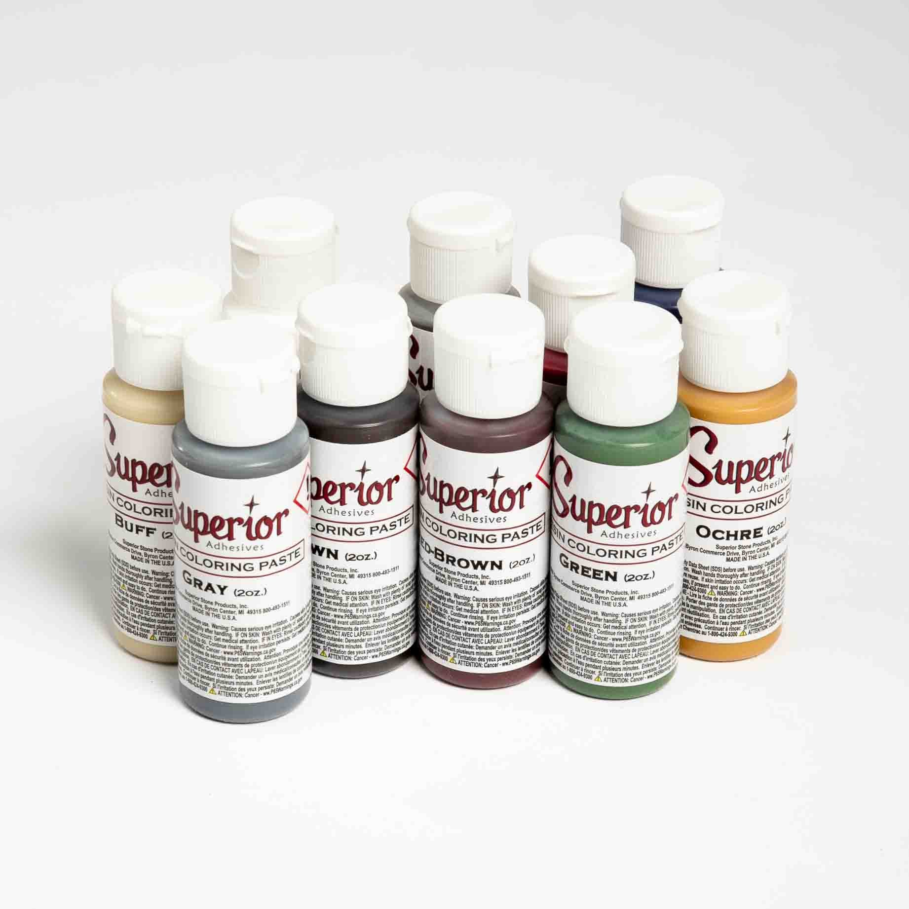 COLORING PASTE 2 OZ ASSORTED SUPERIOR