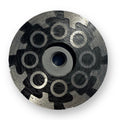 SIERRA 4" Resin-Filled Diamond Cup Wheel – Coarse Grit