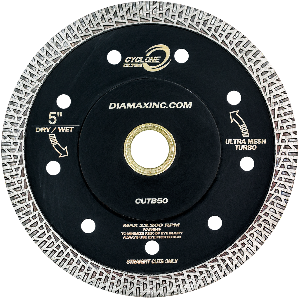 CYCLONE ULTRA MESH BLADE 6 INCH DEKTON