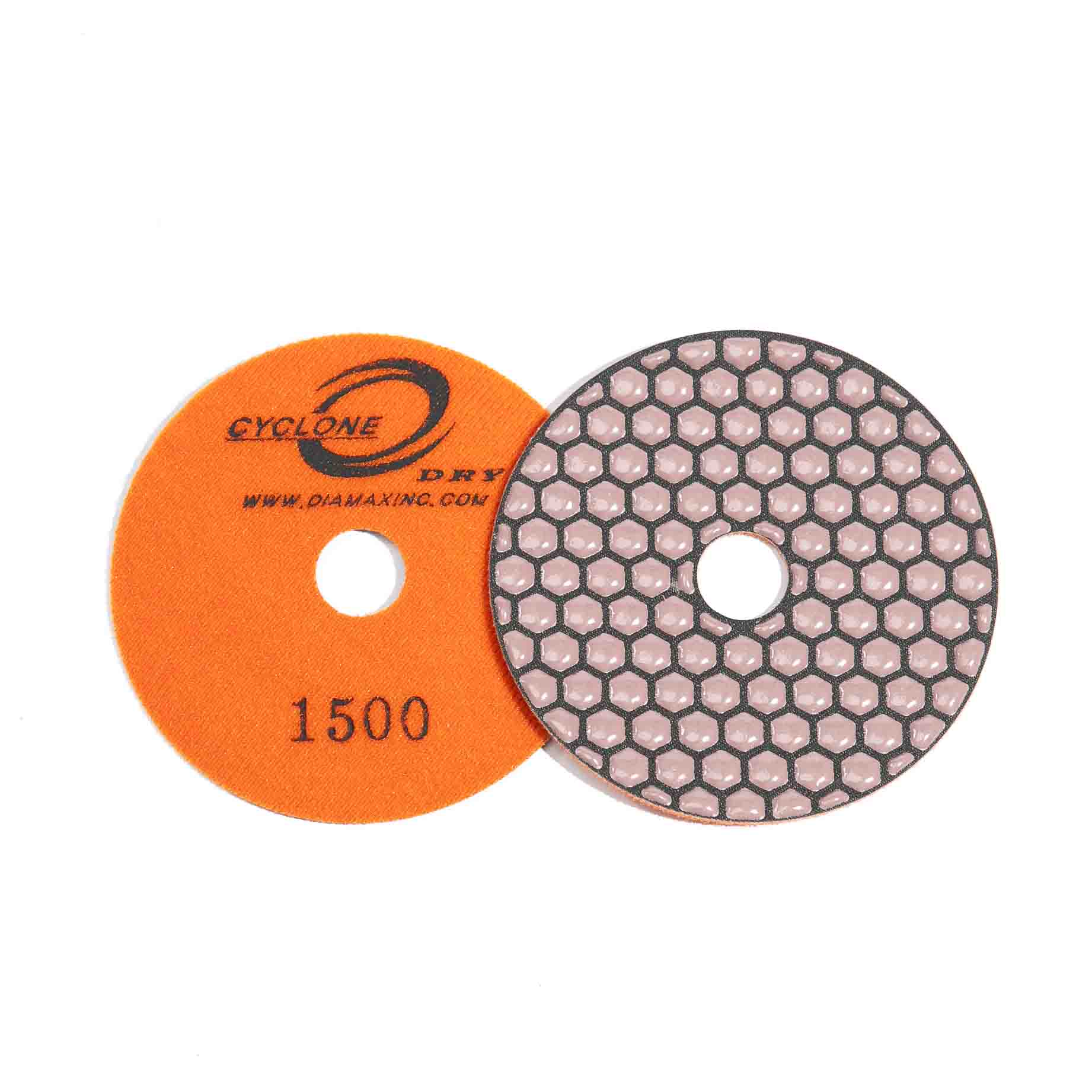 DISC 4IN DRY POLISHING CYCLONE