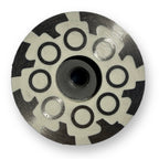 SIERRA Resin-Filled Diamond Cup Wheel – 4 in., Fine Grit