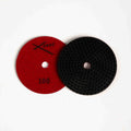 DISC 4 INCH VELCRO WET POLISH