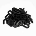 SHIM BLACK 1/4X1-1/2X2 BOX
