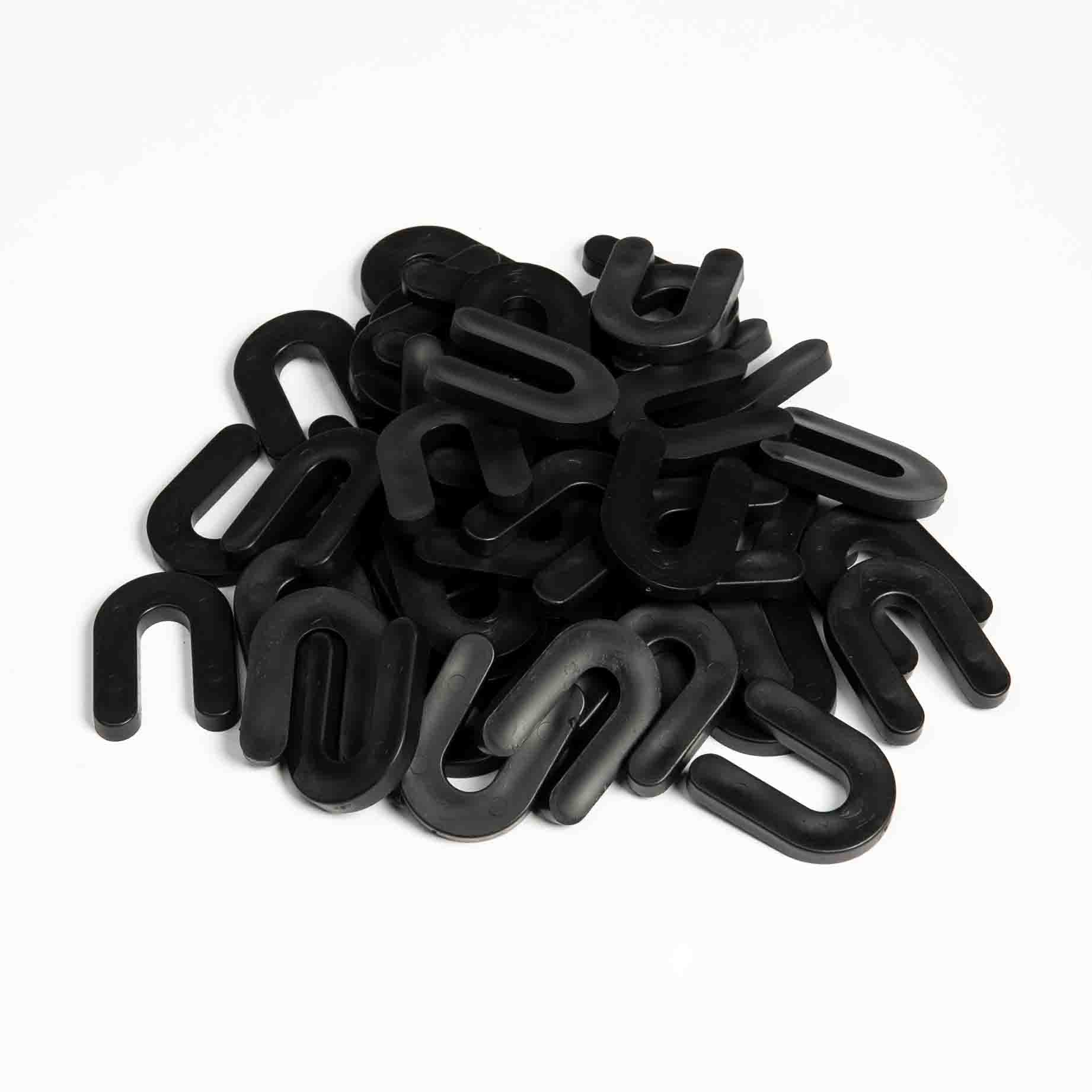 SHIM BLACK 1/4X1-1/2X2 BOX