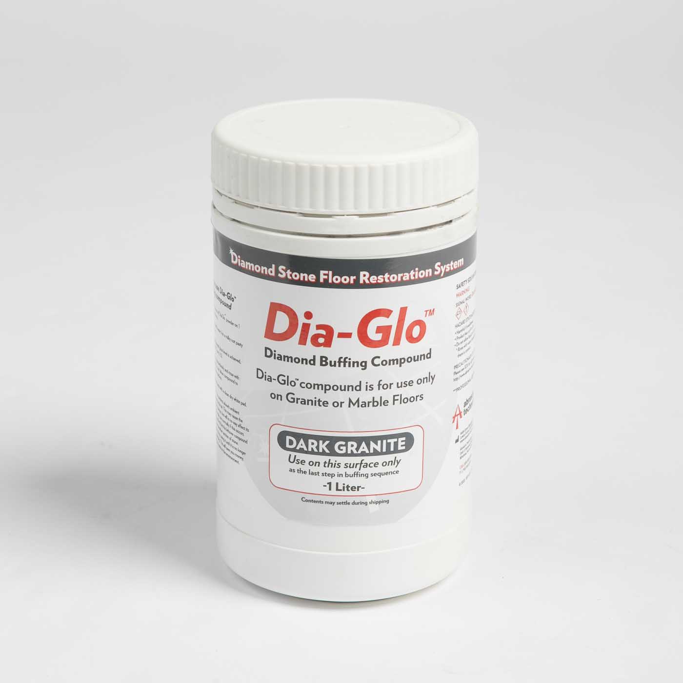 POLISH DIA-GLO DARK GRANITE 1 LITRE