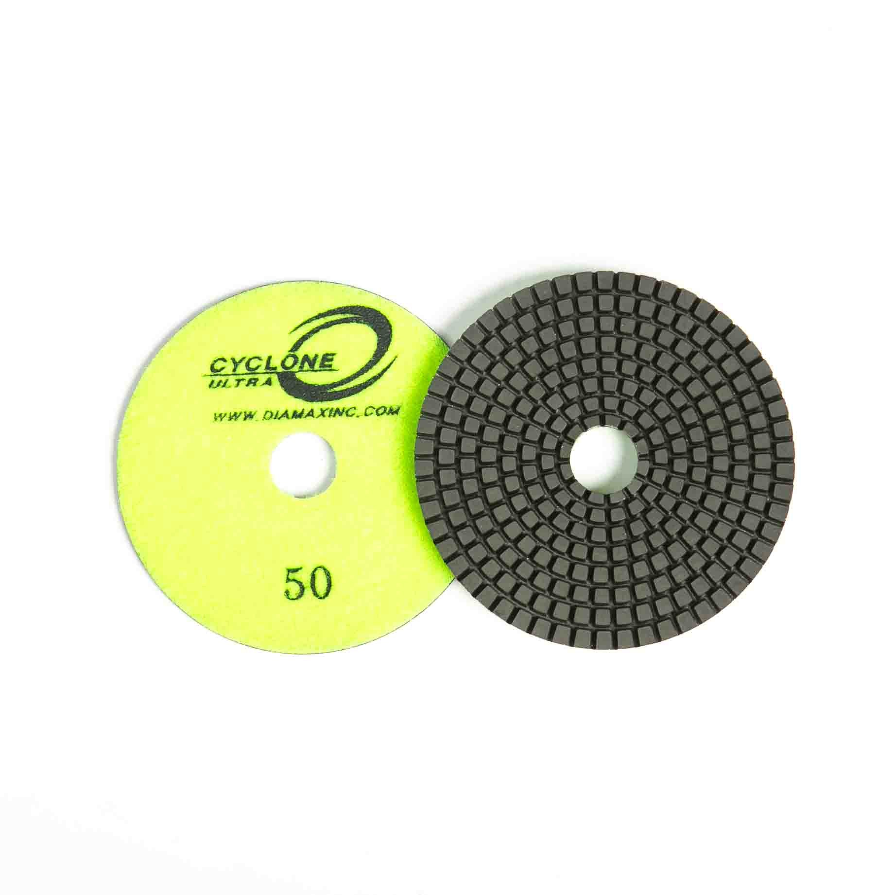 CYCLONE ULTRA POLISHING PAD WET - 4IN
