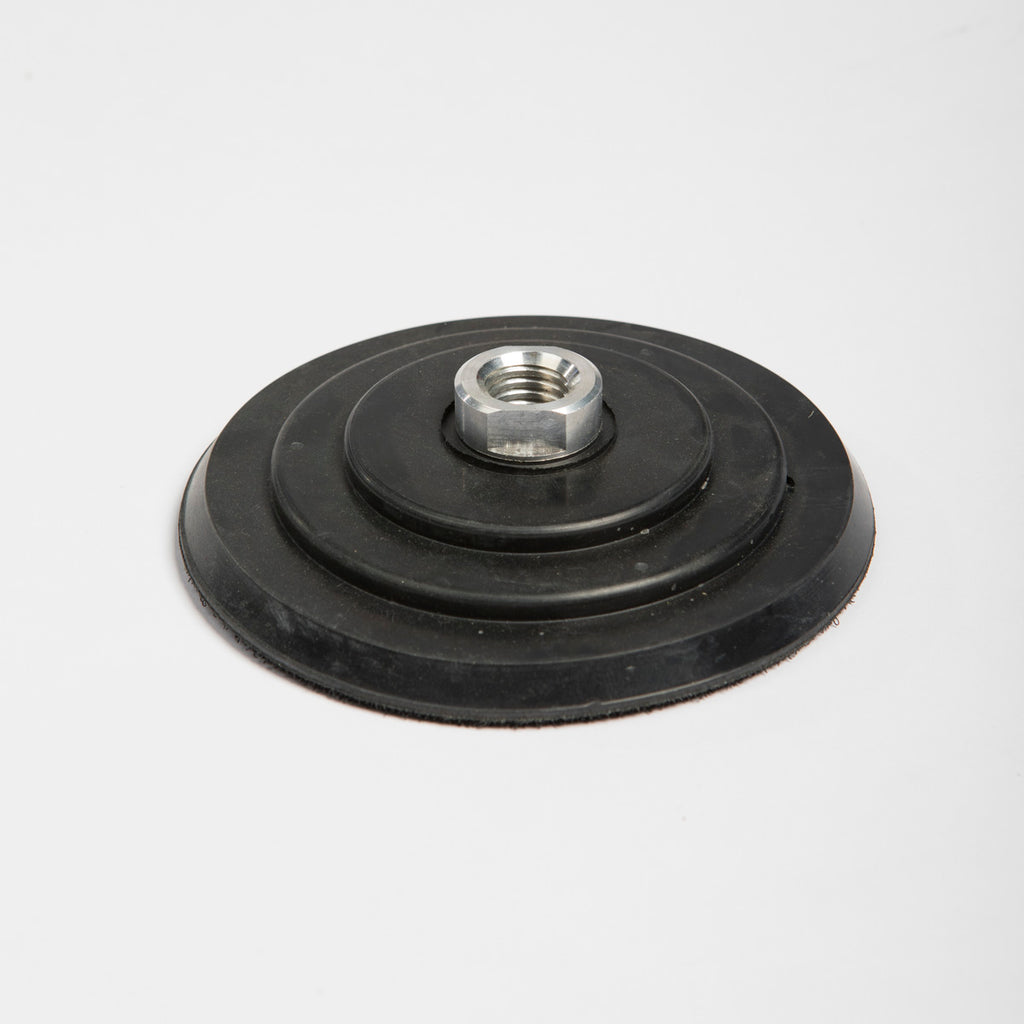 BU PAD 5 X 5/8-11 THREAD SOFT HOOKIT