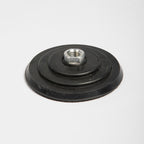 Diamax Cyclone Flexible Backer Pad – 5 in., Soft Rubber Body