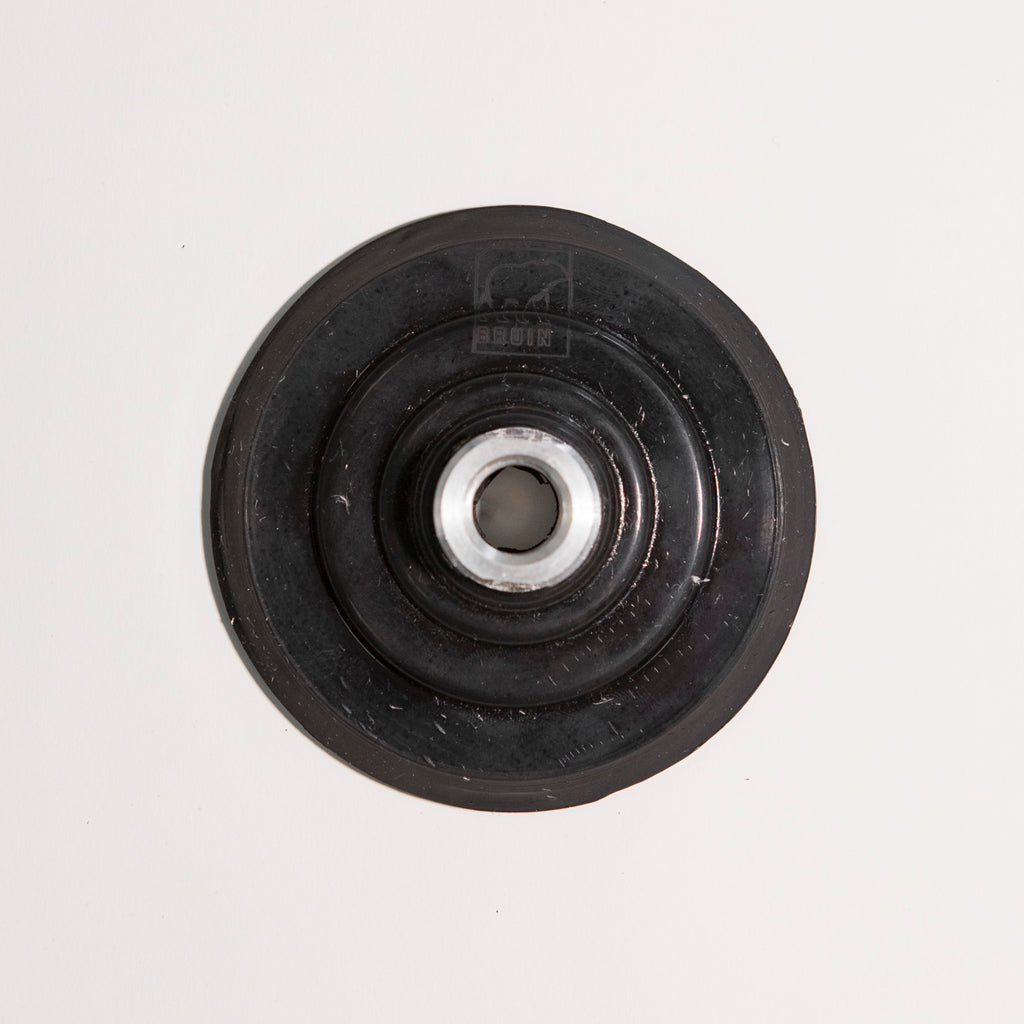BRUIN Backer Pad - 4" Flexible