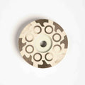 WHL 4 INCH DIAMOND CIRCLE RESIN FINE