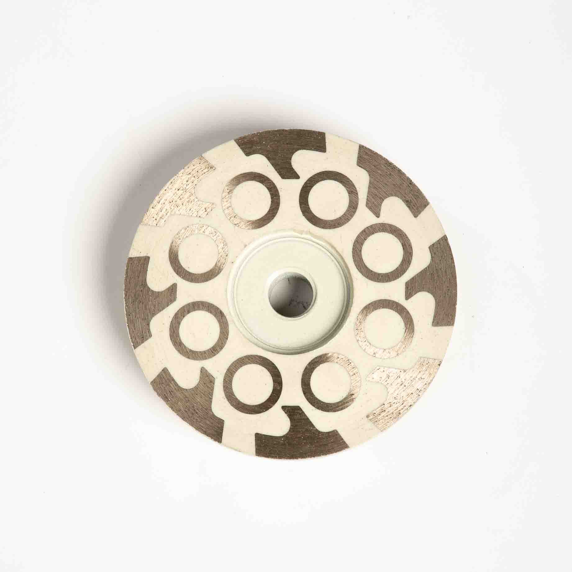 WHL 4 INCH DIAMOND CIRCLE RESIN FINE