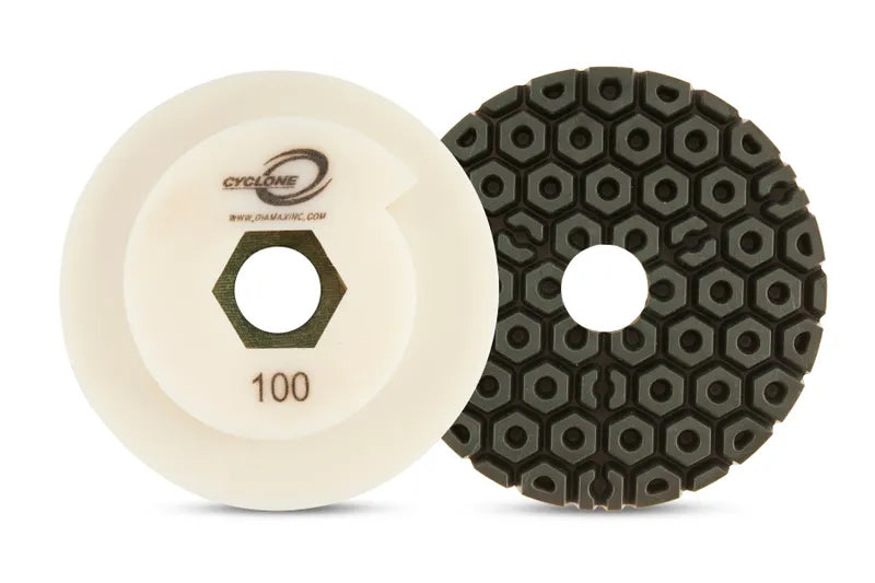 WHL 4IN 100 GRIT WET STRAIGHT EDGE