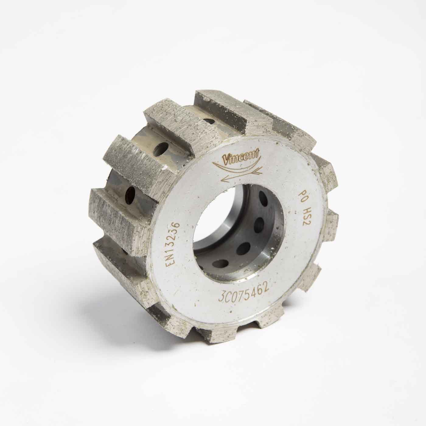 ROUTER Z35 POS.0 SEGMENTED DIAMOND 80X35