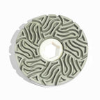 Diamax Cyclone Ultra Straight Edge Snail Lock Wheel – 6 in., 800 Grit, 8 mm Resin