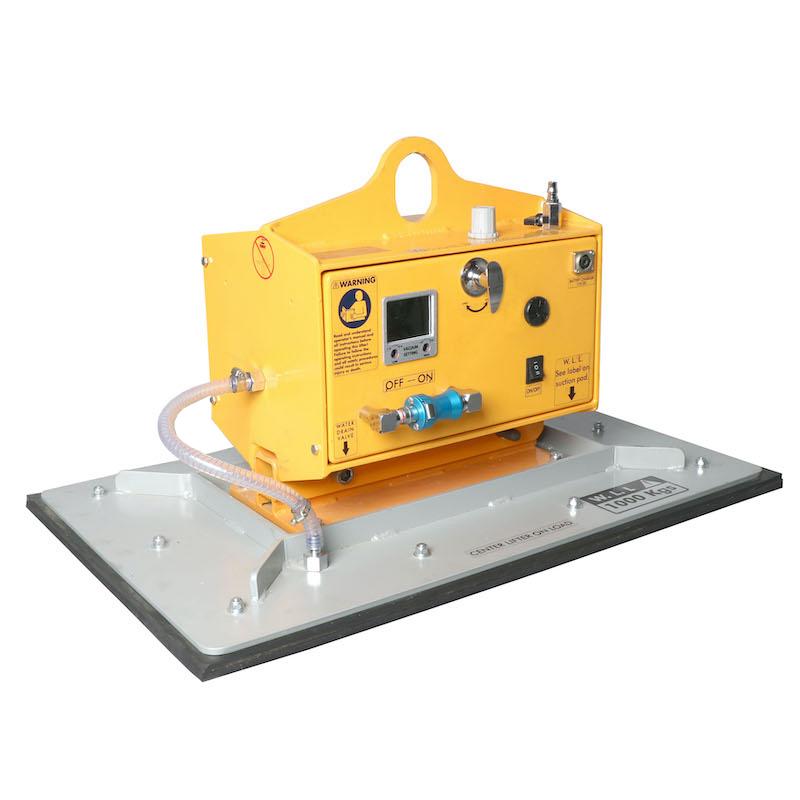 Aardwolf Vacuum Block Lifter AVBL380 – Battery-Powered 838 lb Grip for Slabs